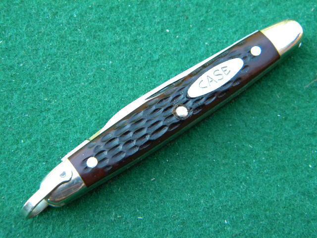 Case Xx Ss Usa Dot Delrin R Blade Pen Knife Mint