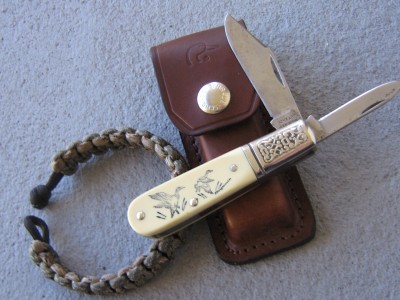 DU Schrade ducks knife 002.JPG