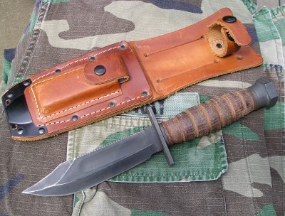 Ontario &amp; sheath - old reliable.
