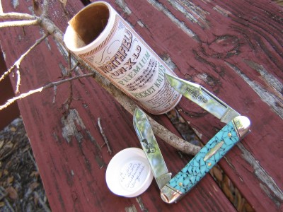 GEC Northfield UNXLD Turquoise 661212 Moose Knife USA (2).JPG