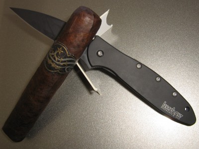 Kershaw Leek 1660 CKT Assisted Open Knife 012.JPG