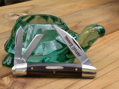 ebony GEC courthouse whittler