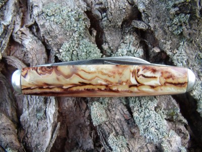 Hammer '38-'41Brown Swirl pen knife 008.jpg