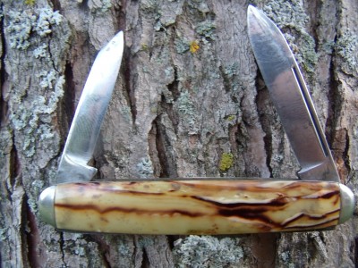 Hammer '38-'41Brown Swirl pen knife 009.jpg
