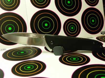 Kershaw Skyline custom polished by me