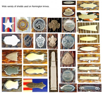 Remington Shield Collage