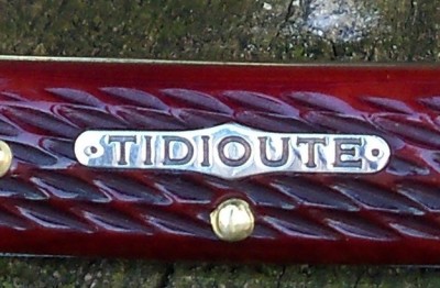 Rust Red Bone Tidioute #16 Canoe Shield.JPG