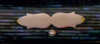Fightin' Rooster Celluloid Handle Canoe Shield.JPG