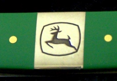 John Deere Cigar Band Canoe Center Bolster 2018.JPG