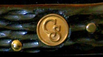 Canal Street Amber Bone Canoe Shield.JPG