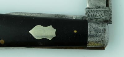 Case Bros Little valley Ebony wood Jack