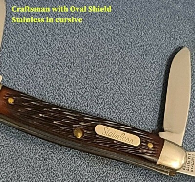 1c Craftsman Cursiv Stainless Shield.jpg