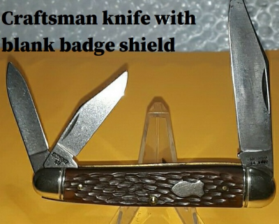 5 Craftsman blank badge shield.png