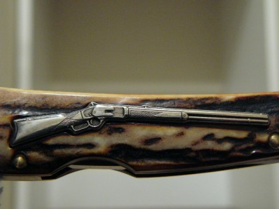 Winchester Musket shield