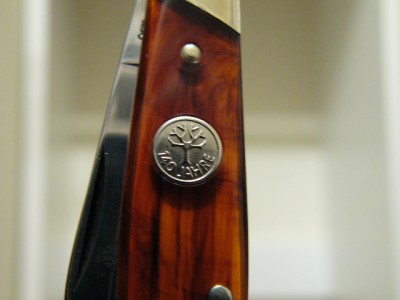 Boker 140 Anniversary shield