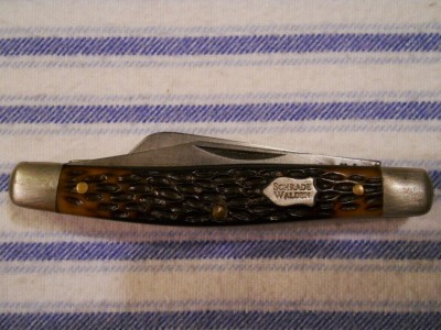 Schrade Walden stockman