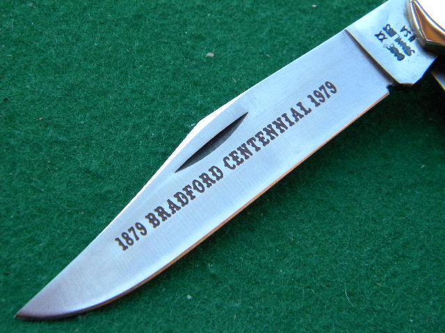 Case Xx Stainless Usa Dot Stag Ssp Bradford Centennial Copperhead Knife Mint