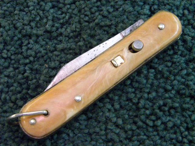 Edgemaster USA Switchblade Knife USED c.1945-1955