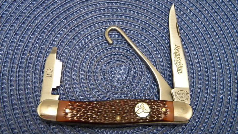 Remington UMC USA R1 Delrin Upland Bird Knife with Choke Blade (1st Year  Knife) - NIB