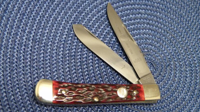 John Primble Belknap Inc. Lou. KY Solingen Germany 408 B Red Bone ...