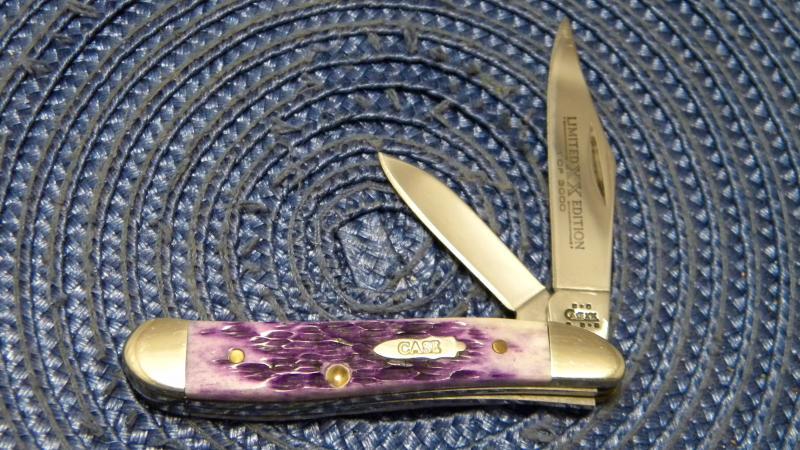 Case XX 2003 State Quarters Series Trapper 1/3000 Stainless Pocket Knife  Set CAT-2003QTRS 