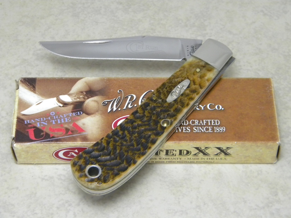 Case Knives CASE XX 30th Limited Edition 1/250 Mint Set Red Brick Bone  Pocket Knives