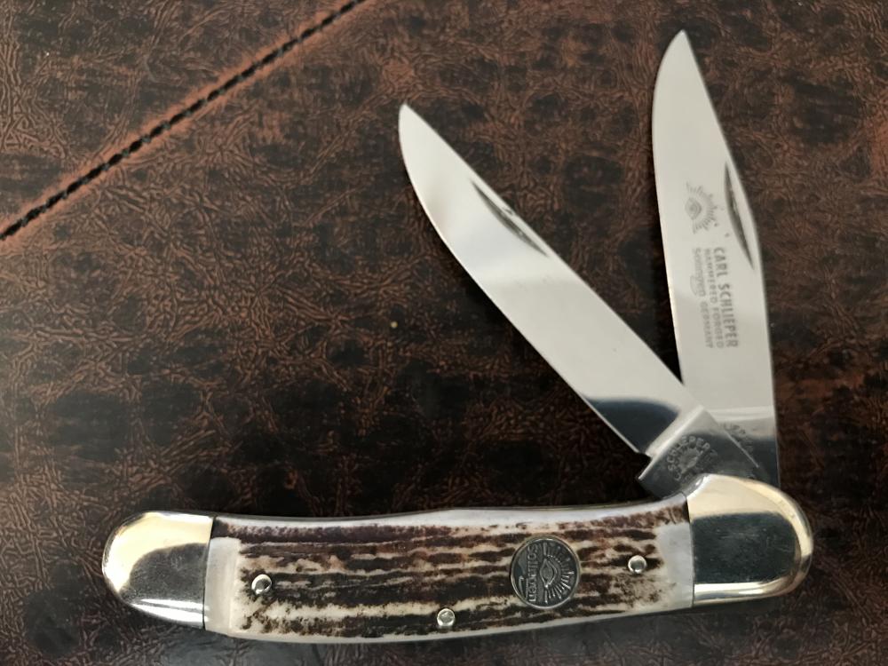 German Eye Brand Copperhead Genuine Stag GX-DS