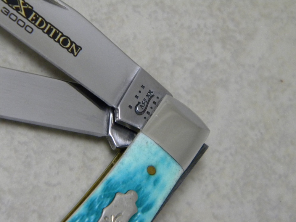 Case XX NAFC limited edition pocket knife in case. - Northern