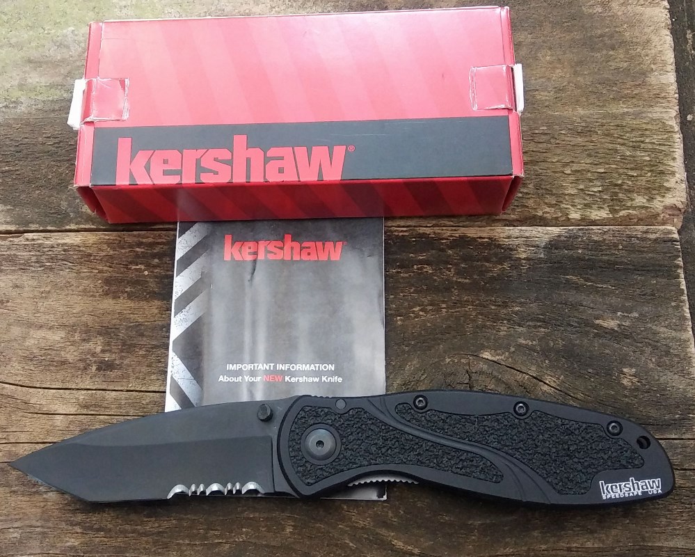 Kershaw Blur Tanto 1670BLKST