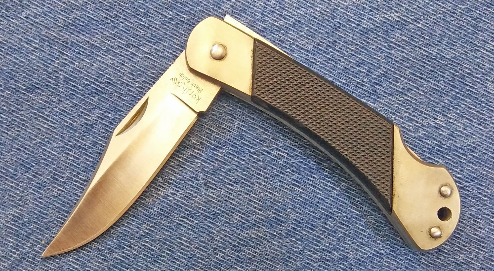 Kershaw Black Gulch #3120