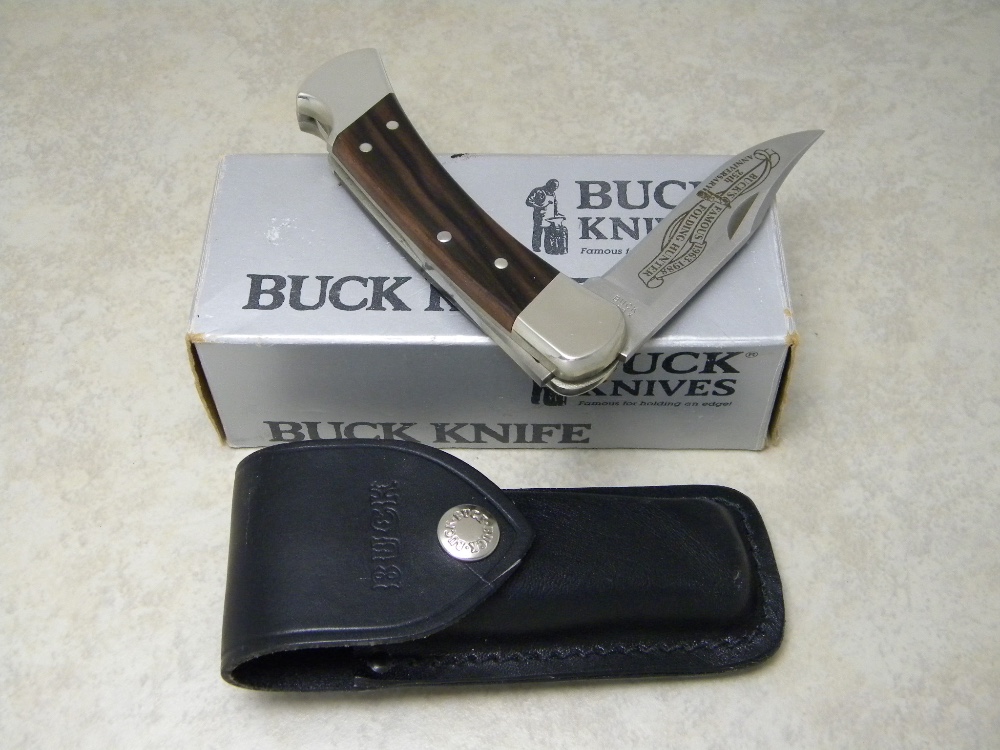 BUCK 110 25th Anniversary ナイフ-