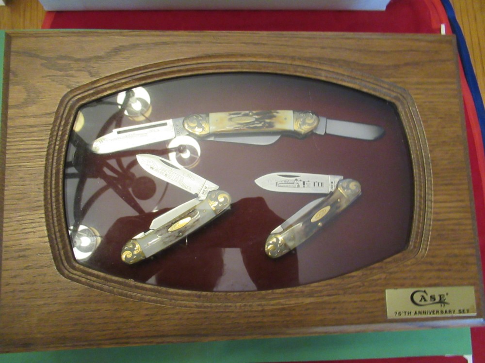 Case XX Knives 75th Anniversary set