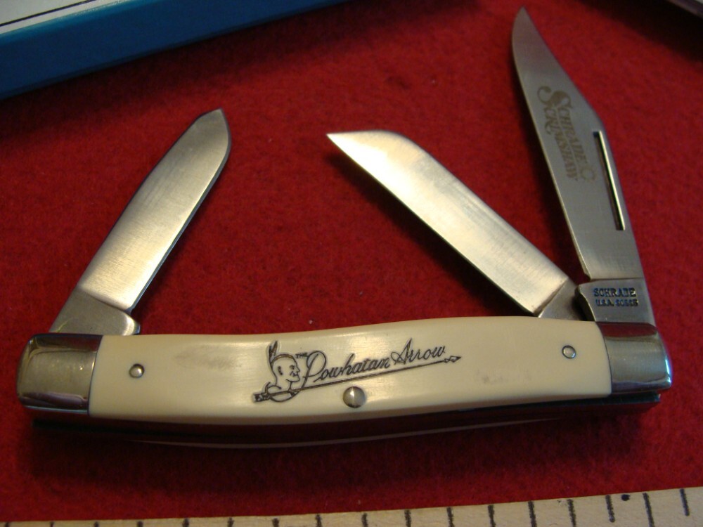 Sold at Auction: schrade custom series stockman nice knife