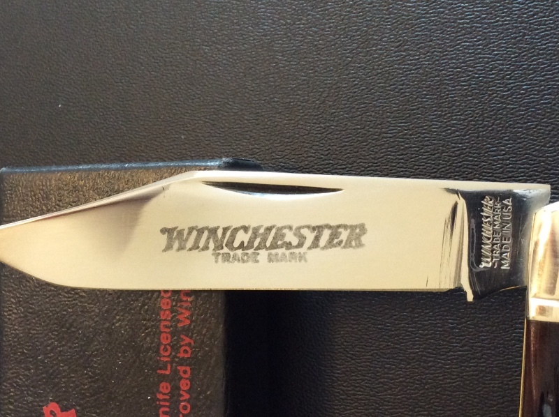 1988 WINCHESTER TRADE MARK USA 2913 1/2 M BEAUTIFUL MOOSE POCKET