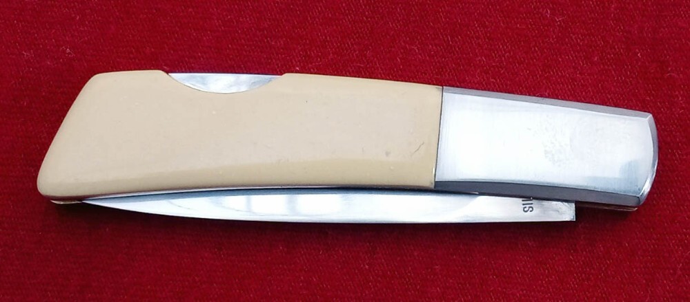 Gerber Silver Knight -Scrimshaw