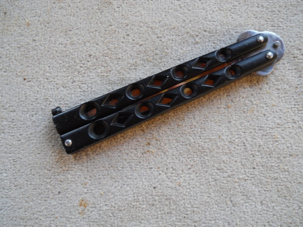 WYL Stainless USA Butterfly Knife / Balisong