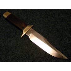 Smith & Wesson USA 6010 Bowie Sheath Knife c.1974