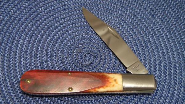 Case XX  USA 1965-69 Bone 6143 Daddy Barlow Knife