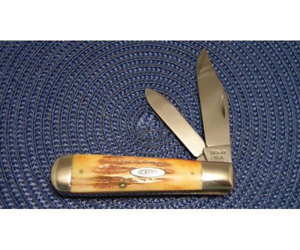 Case XX USA 1965-69 Stag 5299 1/2 Jack Knife