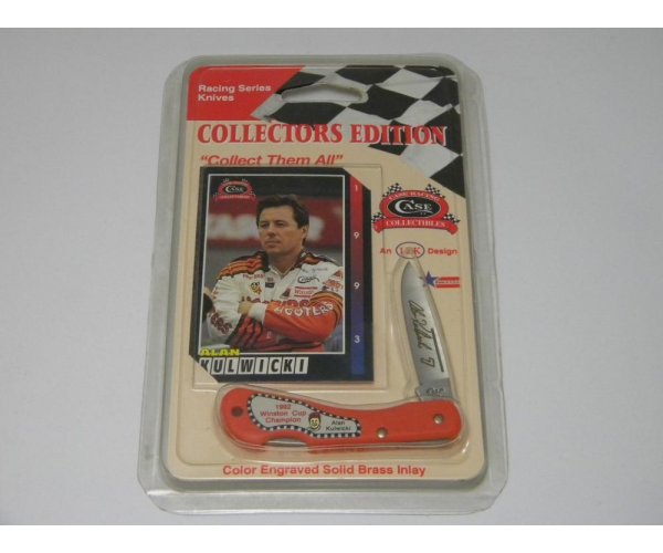 Case XX USA 1992 Winston Cup Champion Alan Kulwicki #7 Hooters Racing ...