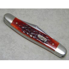 Case XX Select USA 1998 Red Bone 6347 SS Stockman Knife in Box