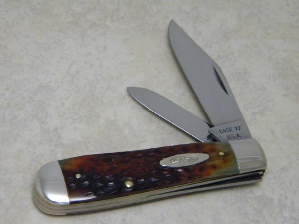 Case XX USA 1965-69 Pretty Bone 6235 1/2 Jack Knife