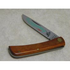 Case XX USA 1975 Wood P137 SS Kentucky Bicentennial Sodbuster Knife in Box