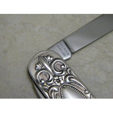 Towle Stainless Solingen Germany Sterling Silver Lobster Knife with Scissors