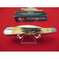 Case XX Seahorse Vintage Bone  Handle  Whittler Pattern # 6355WH SS