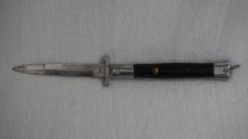 Vintage RIZZUTO ESTILETO MILANO Switchblade Knife