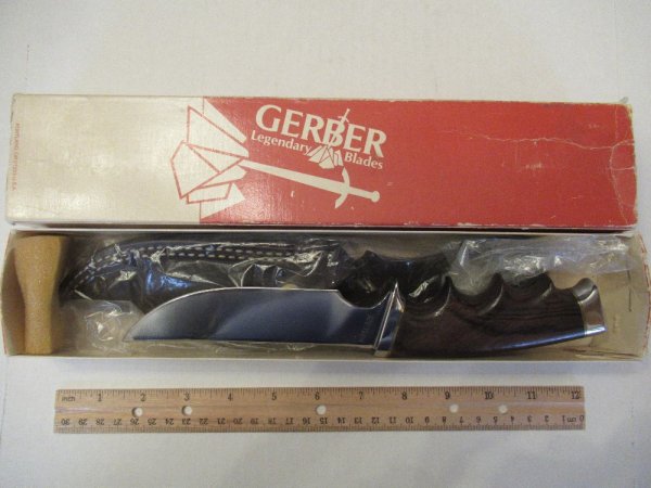 Gerber Presentation Model S Fixed Blade Knife