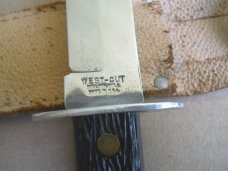 West - Cut Boulder, Colo. Fixed Blade Knife 