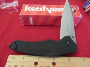 Kershaw Discontinued Turbulence Model 1790