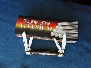 Rough Ryder Titanium Coated Congress RR 1787